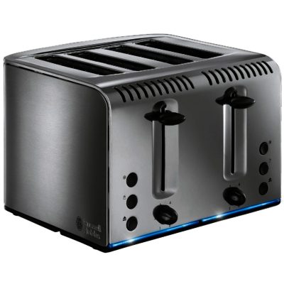 Russell Hobbs 20750 Buckingham 4 Slice Toaster in Brushed Stainless Steel Russell Hobbs 20750 Buckingham 4 Slice Toaster in Brushed Stainless Steel